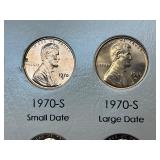 327pc Lincoln Set 1909-2019 in Three Albums!