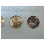 327pc Lincoln Set 1909-2019 in Three Albums!