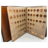 327pc Lincoln Set 1909-2019 in Three Albums!