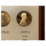 327pc Lincoln Set 1909-2019 in Three Albums!