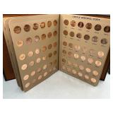 327pc Lincoln Set 1909-2019 in Three Albums!