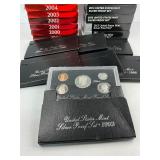 COMPLETE Run of Silver Proof Sets 1992-2024!