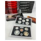 COMPLETE Run of Silver Proof Sets 1992-2024!