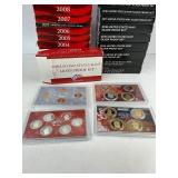 COMPLETE Run of Silver Proof Sets 1992-2024!
