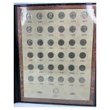 67pc Jefferson Nickel Collection 1938-2004