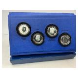 50th Anniversary Kennedy Half Dollar Silver Coin Collection