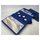 50th Anniversary Kennedy Half Dollar Silver Coin Collection