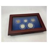 5pc 1940 coin collection