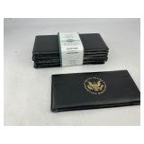 5x 2003 World Reserve Monetary Exchange Uncirculated $2 Two Dollar Bill w/ Case