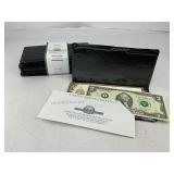 5x 2003 World Reserve Monetary Exchange Uncirculated $2 Two Dollar Bill w/ Case