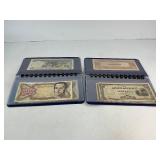 17pc Foreign Currency Collection