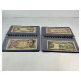 17pc Foreign Currency Collection