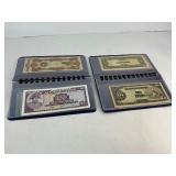 17pc Foreign Currency Collection