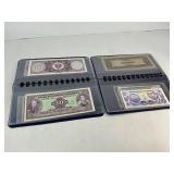 17pc Foreign Currency Collection