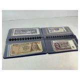 17pc Foreign Currency Collection