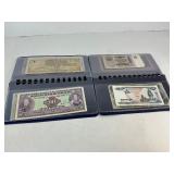 17pc Foreign Currency Collection