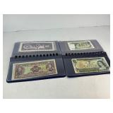 17pc Foreign Currency Collection