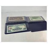 17pc Foreign Currency Collection