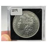 1879 Morgan Silver Dollar