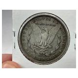 1880 Morgan Silver Dollar