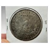 1881-O Morgan Silver Dollar