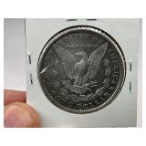 1884 Morgan Silver Dollar