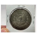 1885 Morgan Silver Dollar