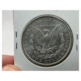1887 Morgan Silver Dollar