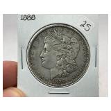 1888 Morgan Silver Dollar