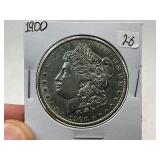 1900 Morgan Silver Dollar
