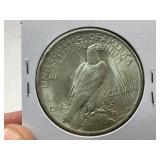 1922 Peace Silver Dollar