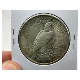 1922 Peace Silver Dollar