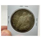 1922 Peace Silver Dollar