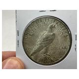1922-D Peace Silver Dollar