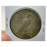 1922-S Peace Silver Dollar
