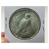 1923 Peace Silver Dollar
