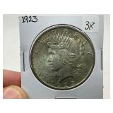 1923 Peace Silver Dollar