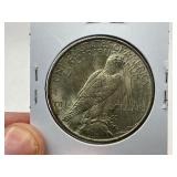 1923 Peace Silver Dollar