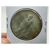 1923-S Peace Silver Dollar