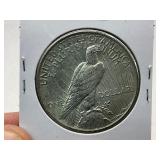 1924 Peace Silver Dollar