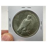 1924 Peace Silver Dollar