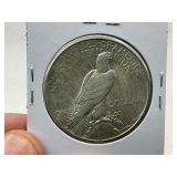 1925 Peace Silver Dollar