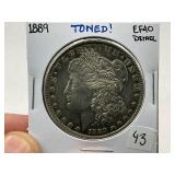 1899 Morgan Silver Dollar