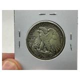 1935 Walking Liberty Half Dollar