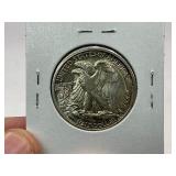 1945-D Walking Liberty Half Dollar