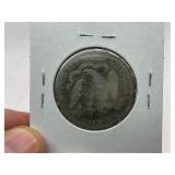 1876-CC Seated Silver Half Dollar