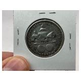 1893 Columbian Exposition Silver Half Dollar