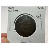 1803 SM. Date Large Cent