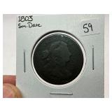 1803 SM. Date Large Cent