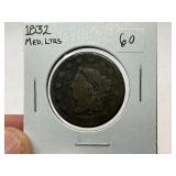 1832 Med. Ltrs Large Cent